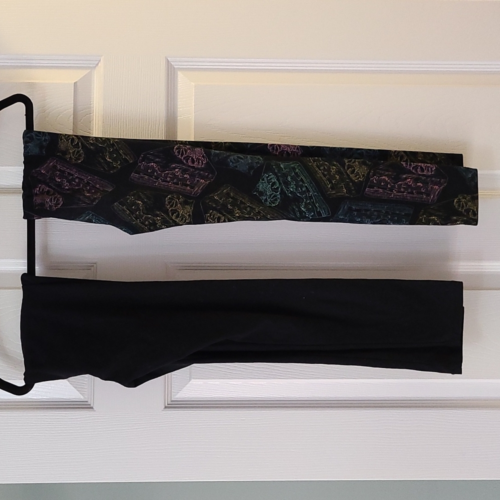 Lularoe child leggings. Only have cake print left.
